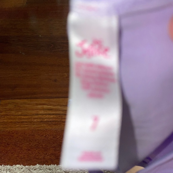 Purple Justice swim two piece size 7 - Picture 4 of 4